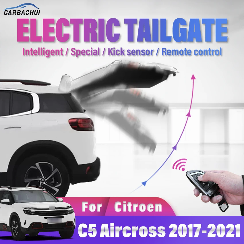 

Electric Tailgate refitted tail box intelligent door power operated trunk Auto tailgate Sensor For Citroen C5 AIRCROSS 2017-2021
