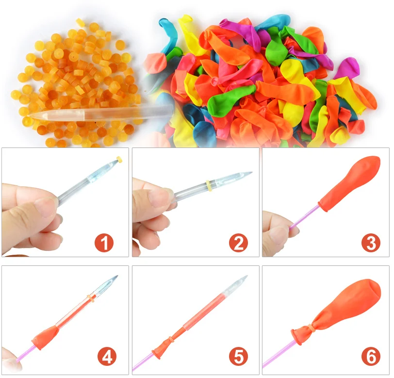 1000 шт. водяные шары дополнительная посылка игрушки волшебные летние пляжные