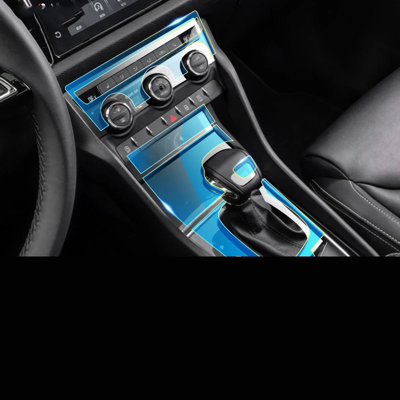 Lsrtw2017 термополиуретановая пленка для фар приборной панели автомобиля Skoda Kodiaq Gt 2017