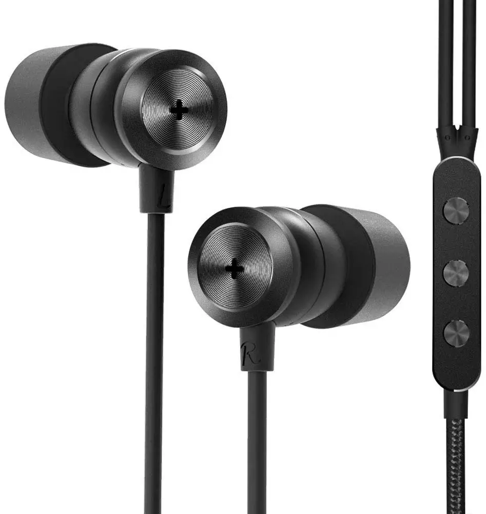 GGMM Full Metal HiFi Wired Earphone With Mic Rich Bass Triple Driver