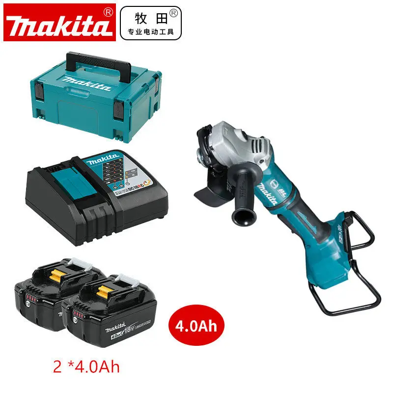 Makita DGA900 DGA900Z DGA900PT2 18 v/36 v Аккумуляторный бесщеточный 230 мм " угловая шлифовальная машина лопастью