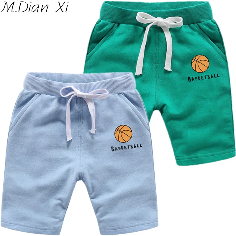 Детские шорты для мальчиков и девочек хлопковые спортивные пляжные 2 12 лет|Шорты|