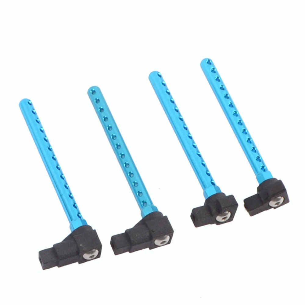 

Aluminum Alloy Body Mount Extension Set for Tamiya TT01 TT-01 1/10 RC Car Upgrade Parts