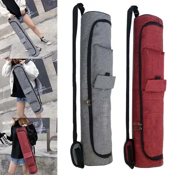 

Hot Yoga Mat Bag Waterproof Adjustable Strap Fitness Storage Bag MVI-ing