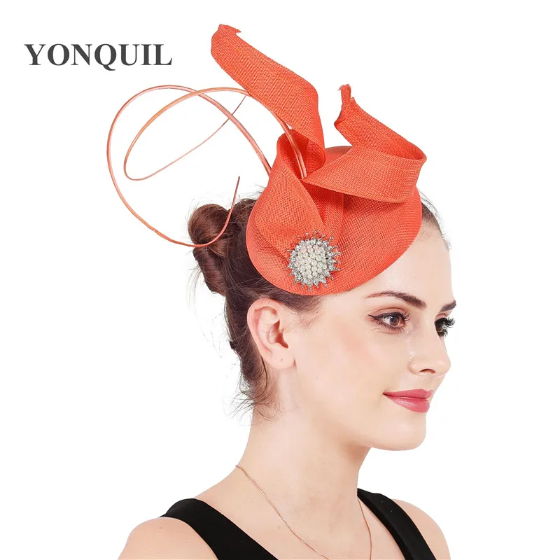 Головной убор Millinery, милый чародей, коктейльный сетчатый головной убор, имитация sinamay, вуалетки, головные уборы для женщин, элегантные аксессуары, повязки для волос