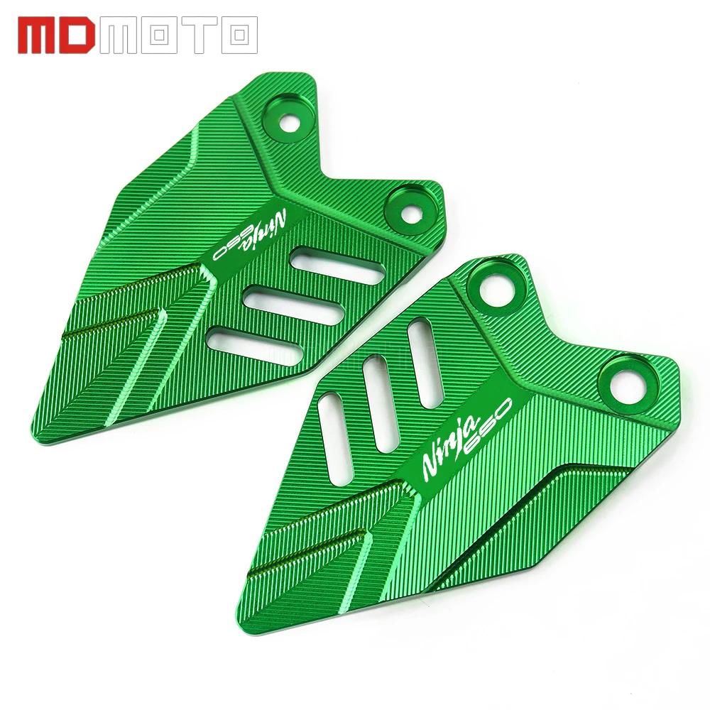 Для Kawasaki Ninja 650 2017 2018 2019 2020 CNC мотоцикл передняя ножная Удлиняющая боковая стойка