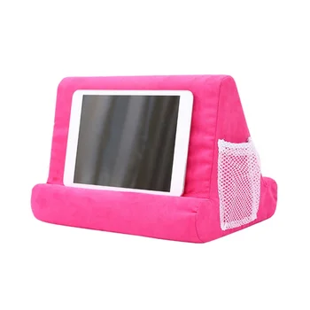 

Multi-angle Soft Pillow Reading Holder Tablet Mobile Phone Stand Adjustable Comfortable Storage Holder For Kitchen Living Room