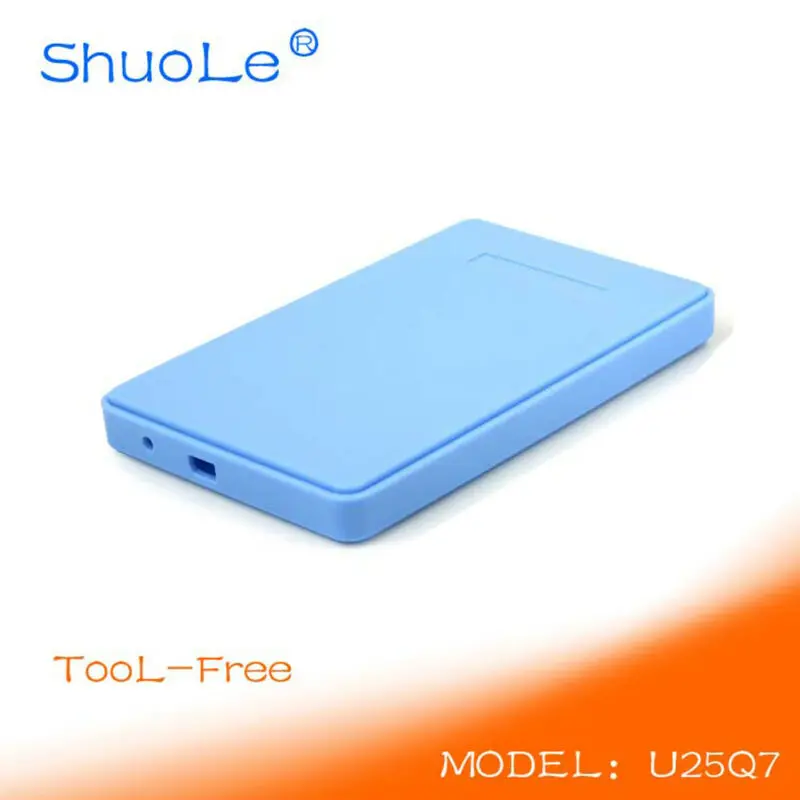USB 3,0 Интерфейс 2,5 дюйма HDD для жесткого диска ноутбука корпус диск внешний чехол коробка