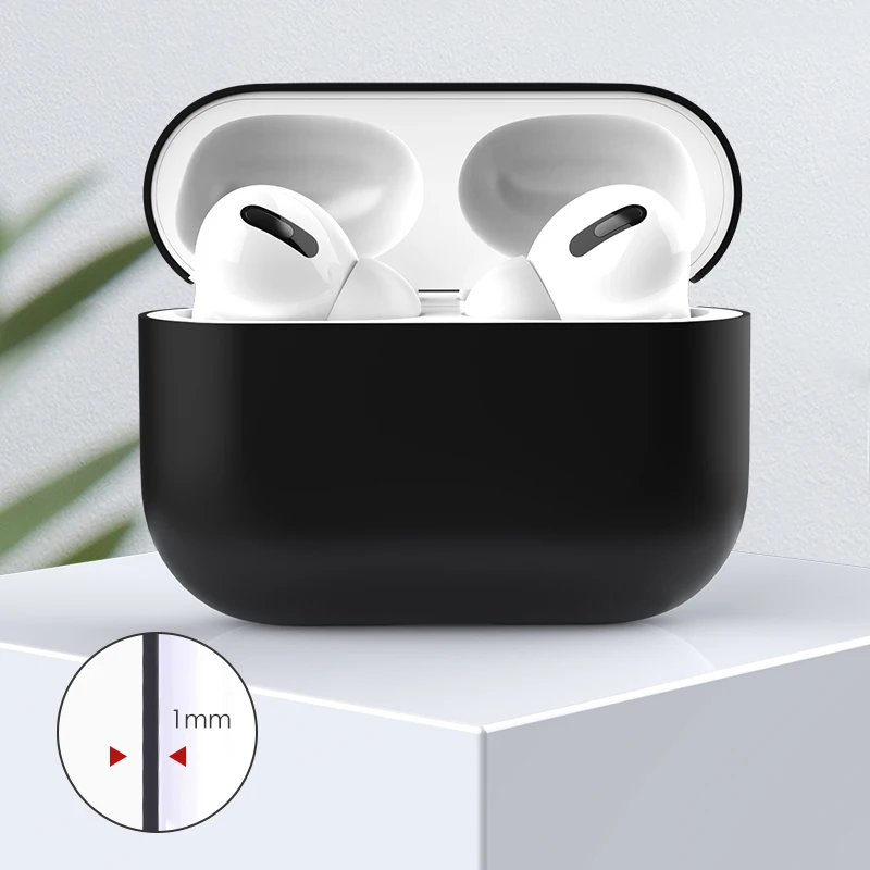 Ультратонкий Мягкий ТПУ силиконовый чехол для Apple AirPods Pro беспроводные наушники защитный чехол для Airpod Pro 3 Coque Funda