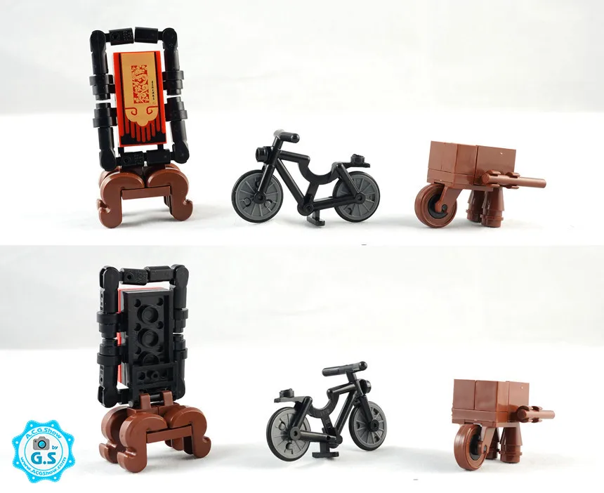 2787 шт. XINGBAO строительные блоки XB-01001 создатель Китай город серия шелк Zhuang традиционные китайские архитектурные Кубики Игрушки