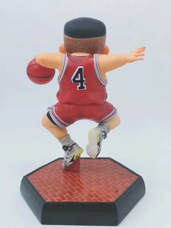 Волк аниме Slam Dunk Mitsui Life 14 Чи му банд xian No4 рубашка милый в коробке гаражный комплект