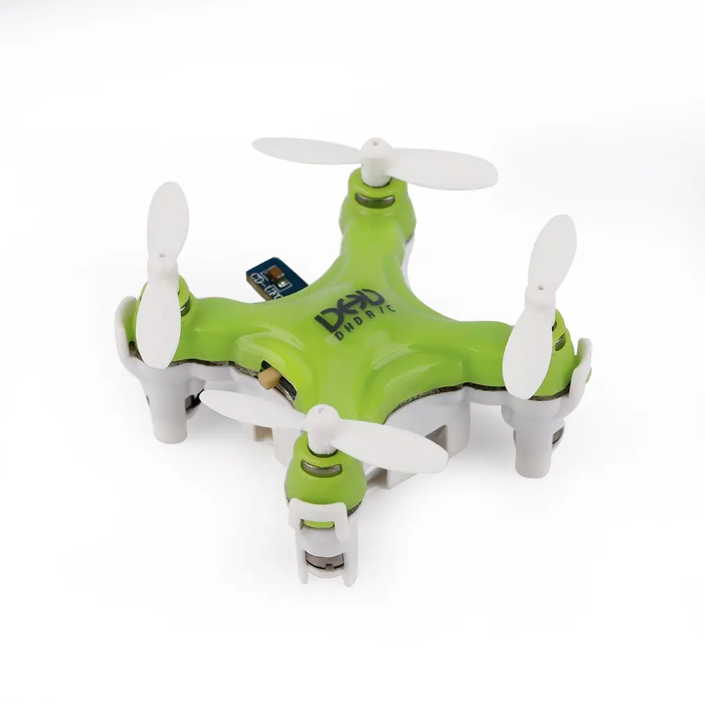 Зеленый Дрон мини-Квадрокоптер с 6 осями и функциями RC Quadcopter Вертолет для JJRC DHD D1 изысканный дизайн; прочный