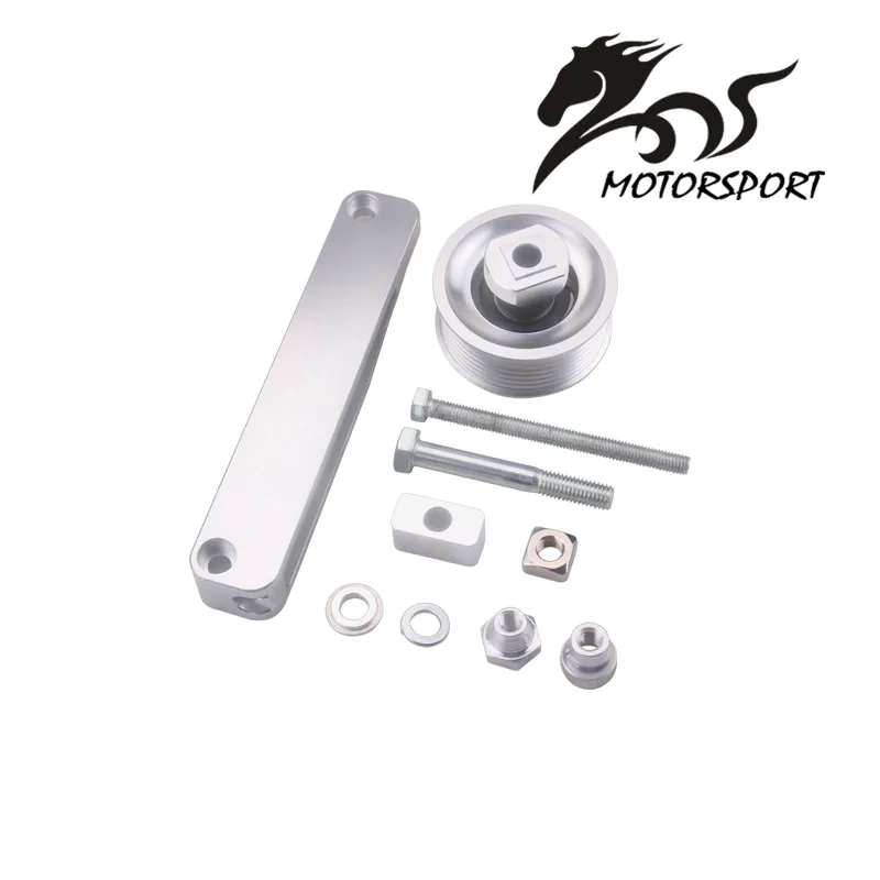 A/C& P/S Eliminator удалить шкив комплект для Honda/Acura K20 K24 двигатели