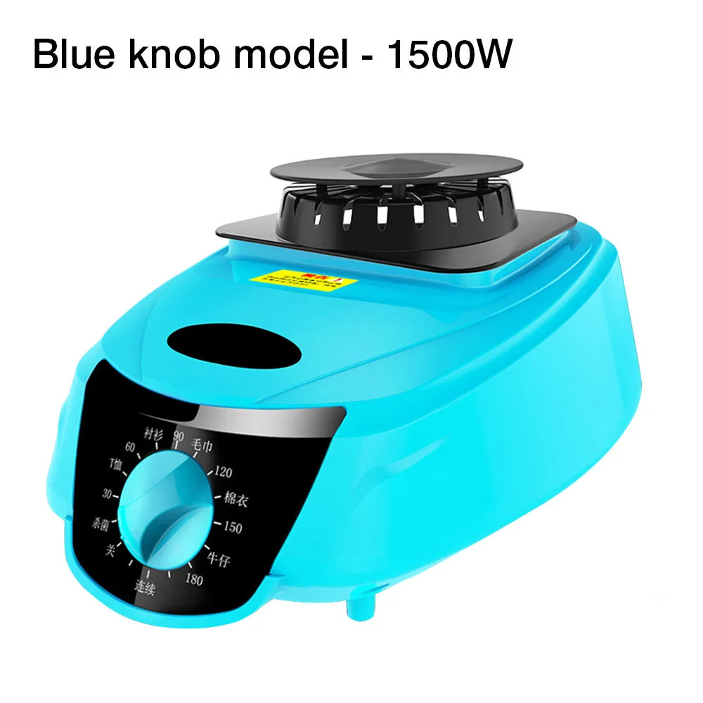blue Knob 220 В электрическая сушилка для одежды, портативная складная мини-сушилка для путешествий, быстрая сушка одежды, теплая воздушная сушилка для детской одежды, вешалка - Цвет: blue Knob