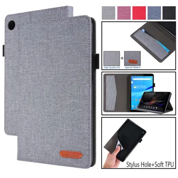 

Case For Lenovo Tab M8 Case PU Leather Protective Stand Cover For Lenovo Tab M8 TB-8505F TB-8505X TB-8505I 8.0 inch Tablet Case
