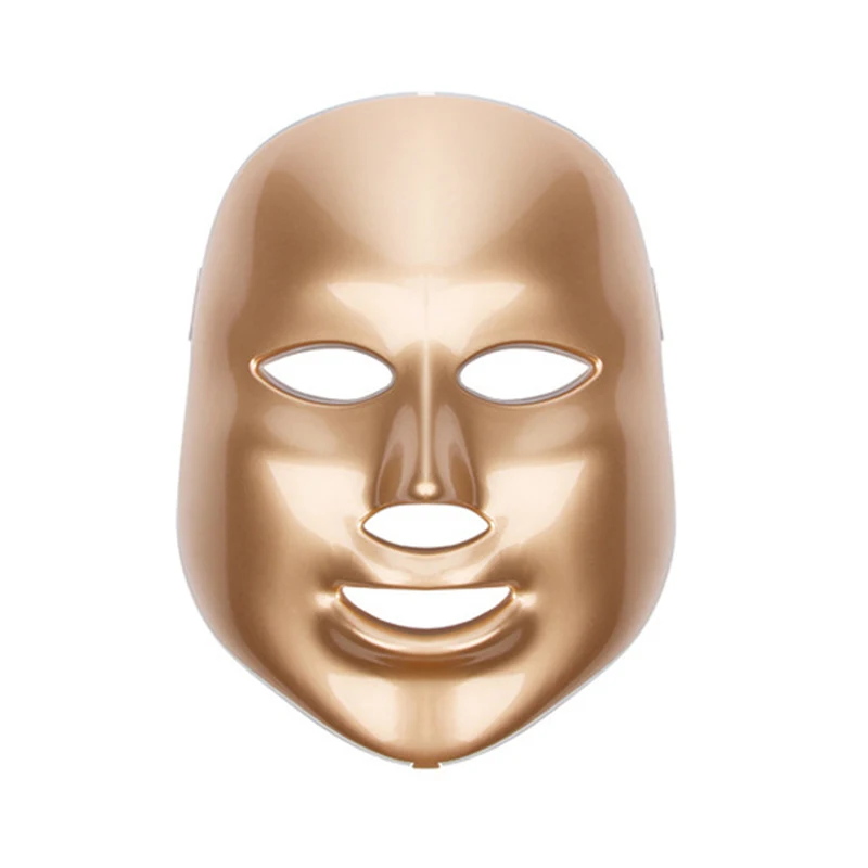 LED Facial Mask 7 Colors Light Photon Therapy Skin Care Beauty LED Mask Skin Rejuvenation Anti 2