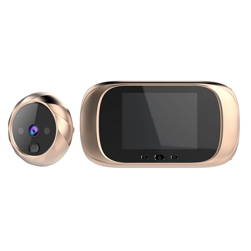 

New Intelligent Visual Cat Eye Electronic Cat Eye Door Mirror Infrared Professional Home Memory Lcd Camera