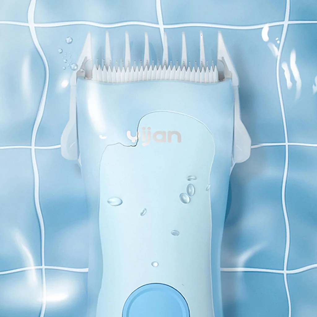 Home Infant Baby Hair Clipper Child Trimmer Silent 14cm Charger Plastic Baby Hair Clipper Home Infant Baby Hair Clipper Child Trimmer Silent 14cm Charger Plastic Baby Hair Clipper