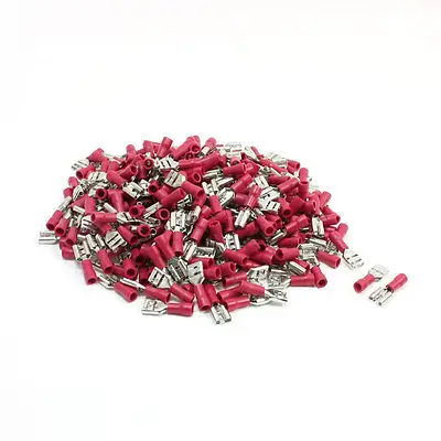 

300 Pcs AWG22-16 Wire Pre Insulated Crimp Terminal Spade Connector