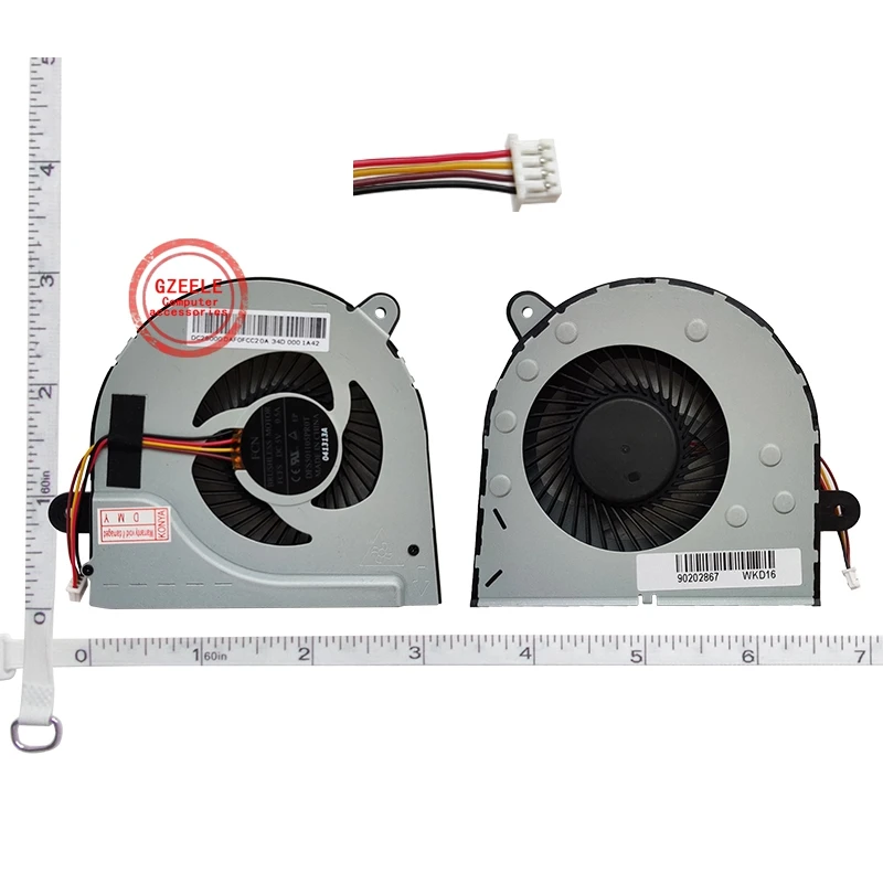 Кулер для процессора Lenovo G400S G405S G500S Z501 Z505 4 контакта | Компьютеры и офис