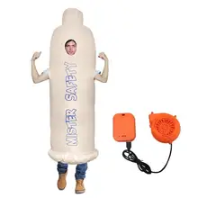 Надувные реквизит Карнавальная одежда вечернее изящное платье для взрослых костюм подходит для костюм марионетки для выступлений на сцене забавные