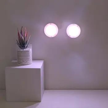 

Touch Sensor Led Bulb Lamp Wireless Dimmable Lamp Cabinets light Lamp Remote Control 12 Color Home Wall Pat Light Dropshipping