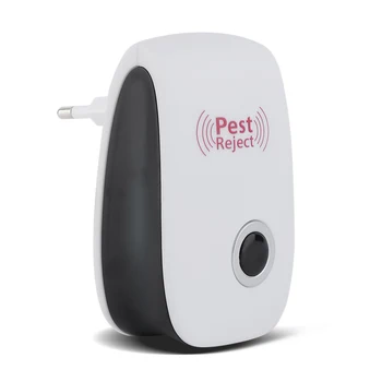 

EU/US Plug Electronic Ultrasonic Pest Repeller Home Indoor Non-Toxic Safe Mosquito Killer Anti Mosquito Reject Repeller New Hot