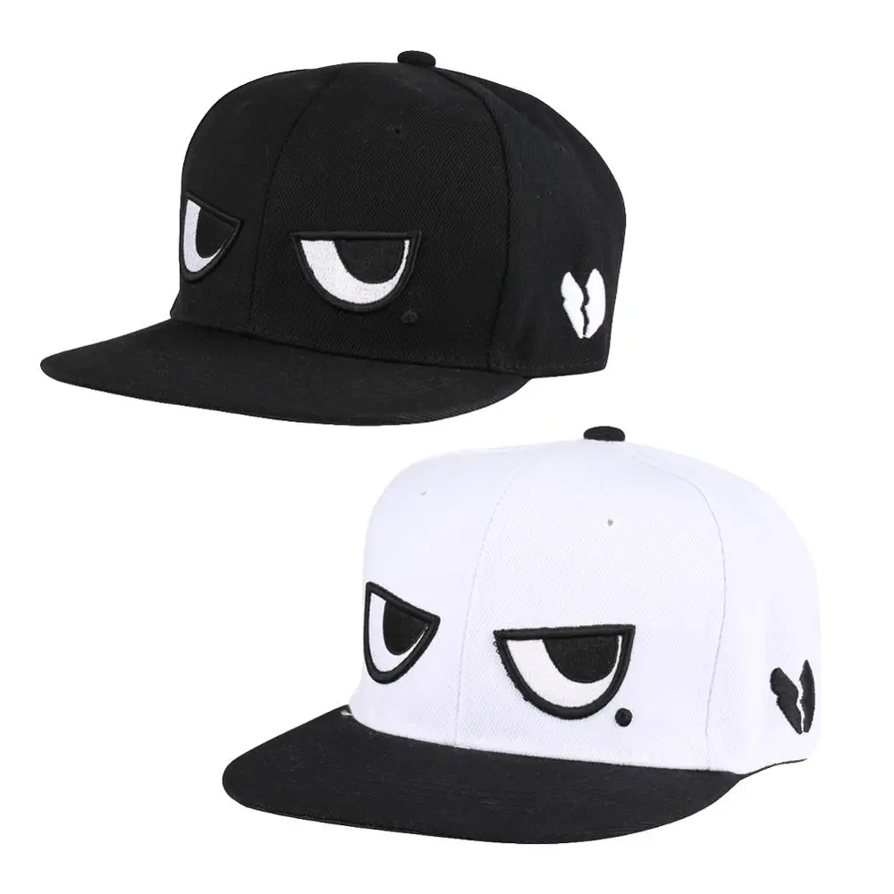 Детские черные бейсболки в стиле хип хоп мужские женские очки с вышивкой Детская