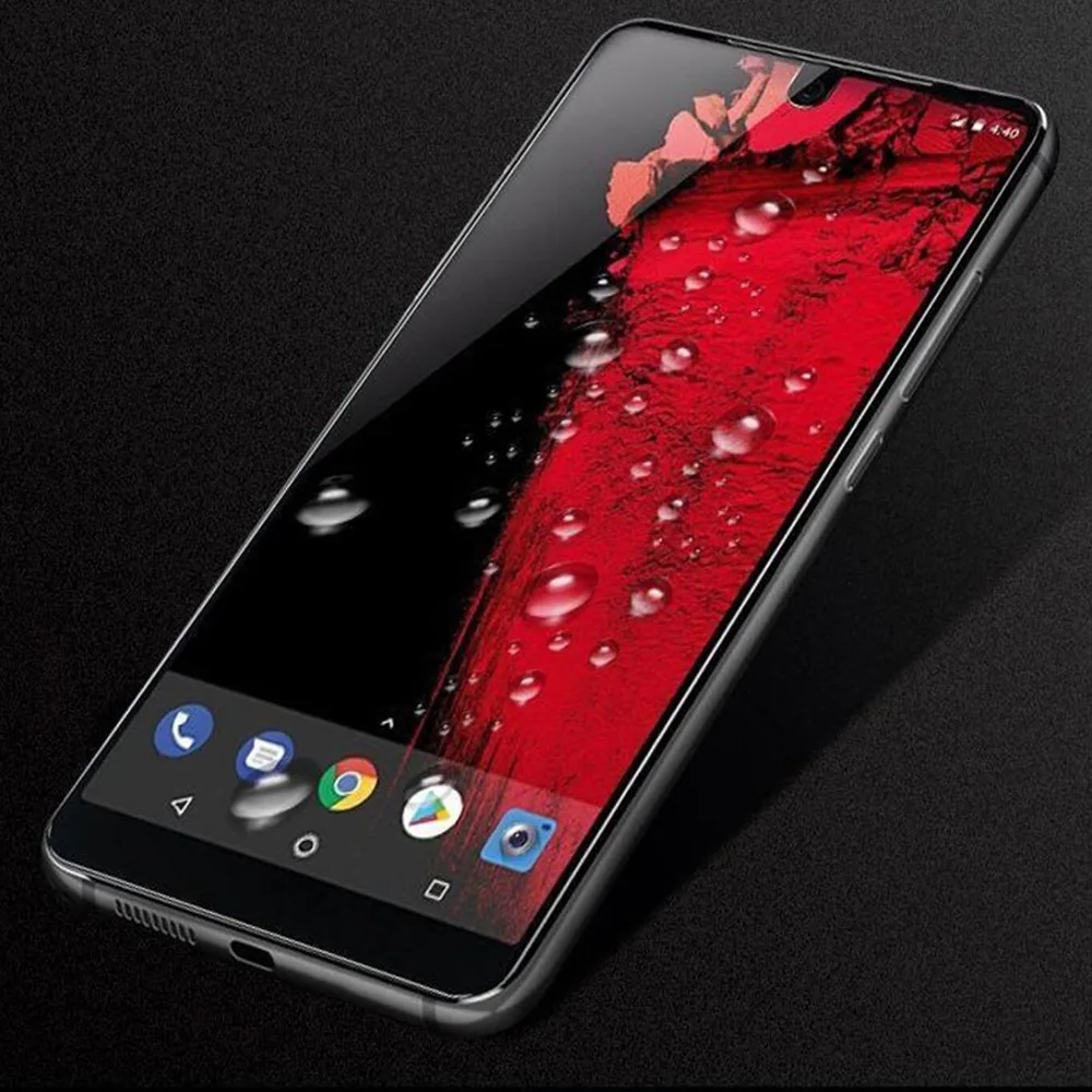 HD Glass Film For Essential phone Ph-1 Glass Screen Protector For Essential phone Ph-1 Screen Tempered Glass Film 4