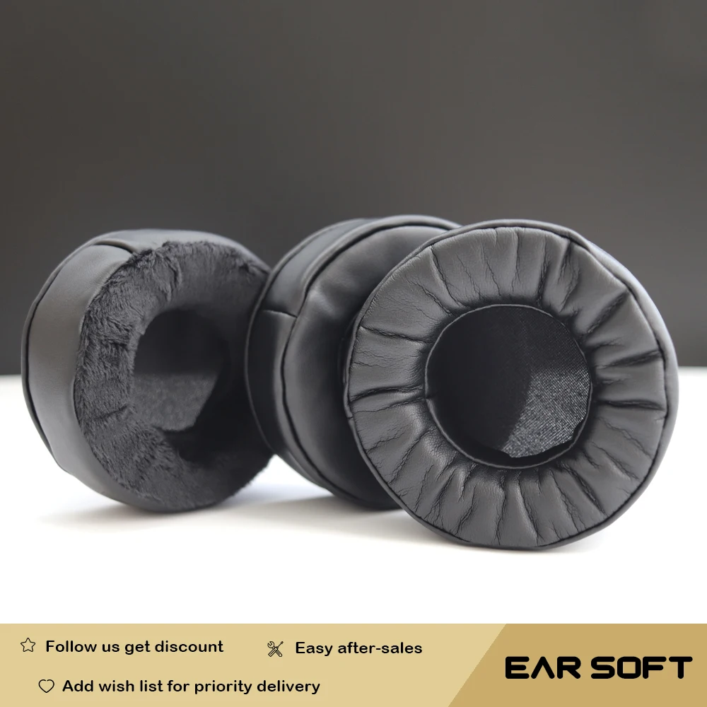Earsoft Replacement Ear Pads Cushions for Ritmix RH508 Headphones Earphones Earmuff Case Sleeve Accessories | Электроника