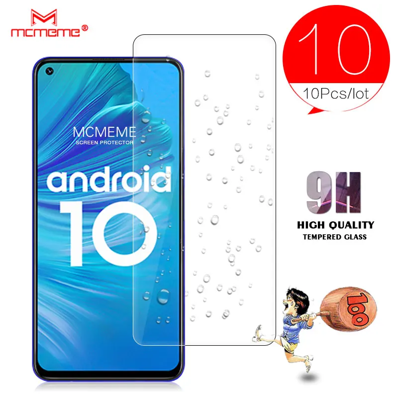 10 шт. закаленное стекло для UMIDIGI F2 протектор экрана 9H защитная пленка | Мобильные