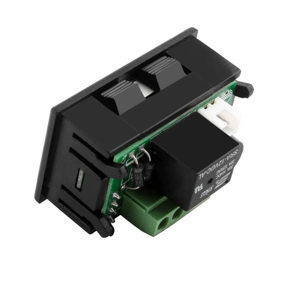 DC12V 20A цифровой регулятор температуры DIY умный мини-термостат регулятор Интеллектуальный Термометр с водонепроницаемым зондом