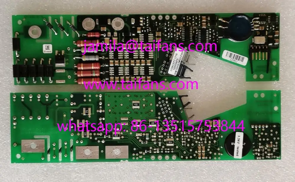 Мощность интеграции драйвер IGBT карты 1SD536F2-DIM1200ESM33-F000 1SD536F2DIM1200ESM33F000 1SD536F2 DIM1200ESM33 F000