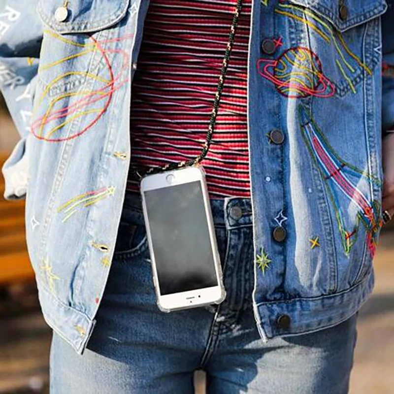 Чехол для IPhone XS X Max, цвет кольца для телефона, веревка, мягкий антиосенний чехол для IPhone 7, 8, 7 P, 8 P, прозрачный легкий чехол для телефона