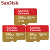 SanDisk – carte Micro SD EXTREME PRO U3 A2, 16 go/32 go/64 go/128 go/256 go, TF, 4K ► Photo 3/6