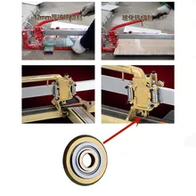Tête de couteau de coupe de brique de carrelage manuel de 22mm, en alliage dur, roue à roulement rotatif de remplacement pour accessoires de Machine à découper