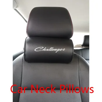 

Car Seat Neck Pillow For Dodge Challenger Auto Headrest Support Rest Travelling Car Comfortable Headrest Pillow