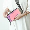 New Fashion Lanyard Laser Holographic Wallet Women Wallets Lady Short long Purse Card Holder Women's Small Wallet Coin Purse ► Photo 2/6