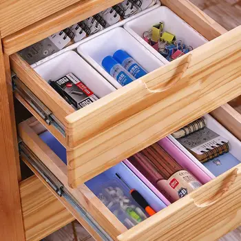 

Multifunctional Telescopic Storage Grid Dressing Table Drawer Compartment Household Drawers Sorting Box