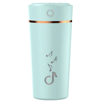 

USB Warm Light Night Light Aroma Humidifier USB Mini Humidifier Creative Bottle Portable