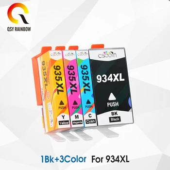 

CMYK SUPPLIES 1 Set Compatible for HP 934 935 Ink Cartridge With Chip 934XL 935XL for HP OfficeJet Pro 6230 6830 6820 Printer