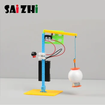 

Saizhi Diy Science Physics Toys Electric Construction Set DIY Water Level Alarm Developing Intelligent STEM Toy Kids Explore Kit