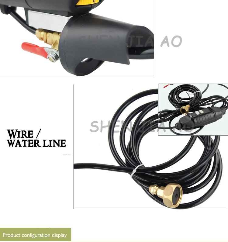 110/220V 800W Hand-Held Water Injection Stone Polisher Machine Water Injection T