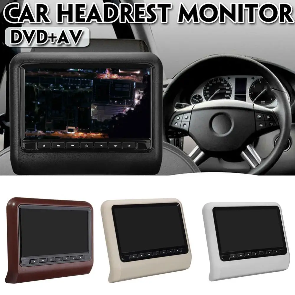 īƮ  巹Ʈ LCD ÷, MP3/MP4 Ƽ̵ ÷̾, ӿ FM ۽ű,   DVD ÷̾ , 9 ġ