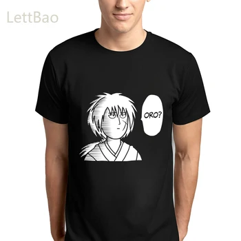

Himura Rurouni Kenshin Harajuku Hipster Male TShirts Mob 100 Men Tshirt Summer Aesthetic Tumblr Korean Oversize Homme T Shirts
