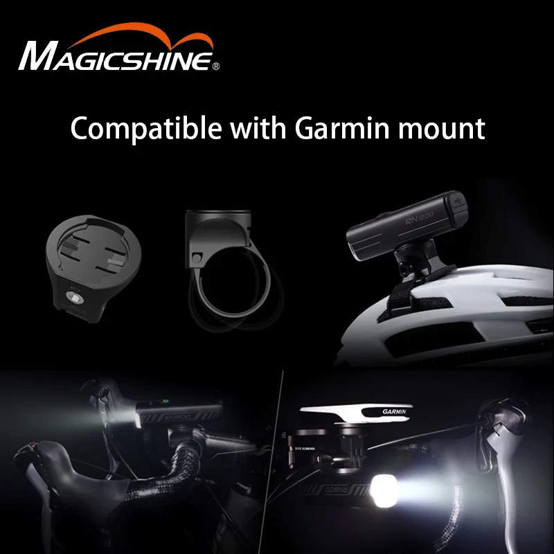 Велосипедный передний Фонарь Magicshine RN1200 RN900 перезаряжаемый велосипедный фонарь USB