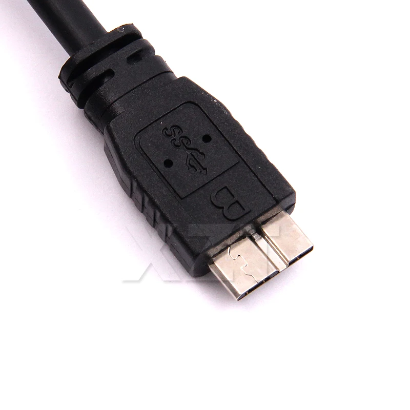 Кабель для передачи данных USB 3 0 Type A Male Micro B Y кабель HDD внешних мобильных жестких