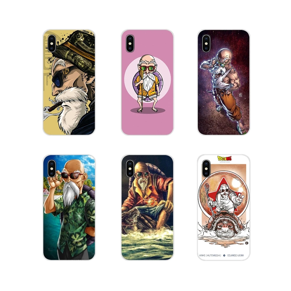 Чехол для телефона Master Roshi Xiaomi Mi4 Mi5 Mi5S Mi6 Mi A1 A2 A3 5X 6X 8 CC 9 T Lite SE Pro|Бамперы| |
