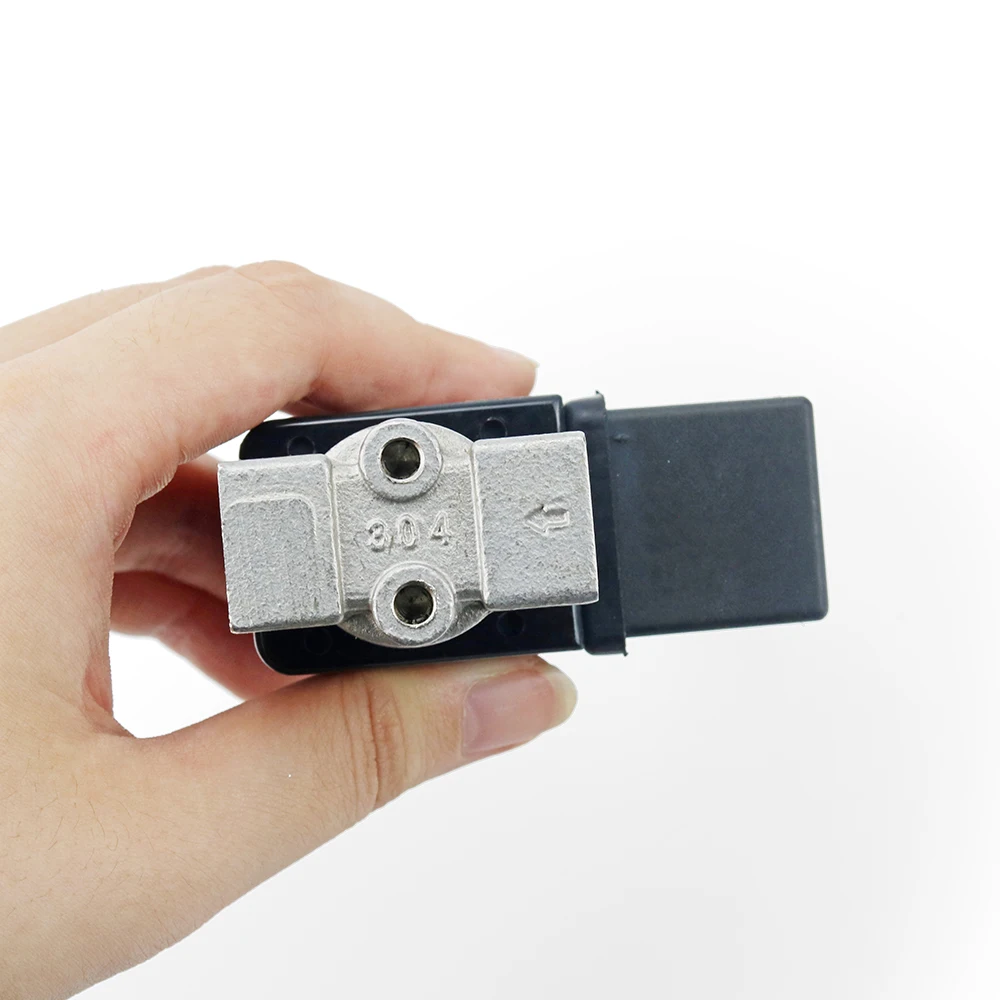 1/4" Normally Open Stainless Steel 2-Way Solenoid Valve VX2120-08-SS-NO Controller DN8 for Oil Water Gas AC220V/110V DC12V/24V solenoid valve