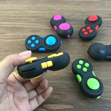 Второе поколение фиджет куб четыре поколения антистресс коврик декомпрессия ручка анти-раздражительность сито странные новые игрушки снижение